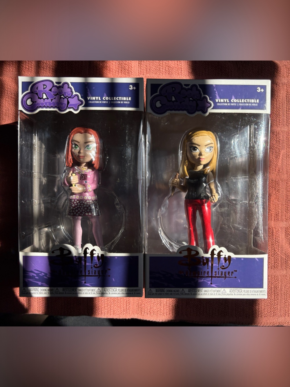 Funko Buffy the Vampire Slayer Vinyl Figures - Purple, Red, Pink, Black, Blonde